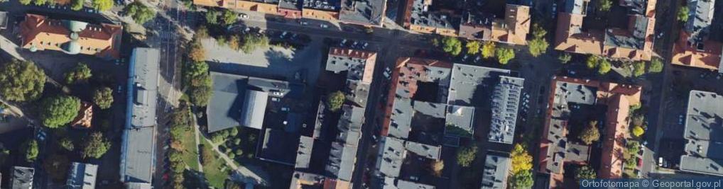 Zdjęcie satelitarne Kancelaria Prawnicza Verbis P Oleksy i Wspólnik