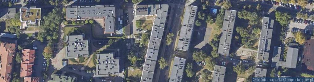 Zdjęcie satelitarne Kancelaria Prawnicza
