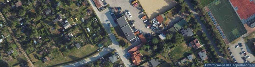 Zdjęcie satelitarne Kancelaria Prawnicza