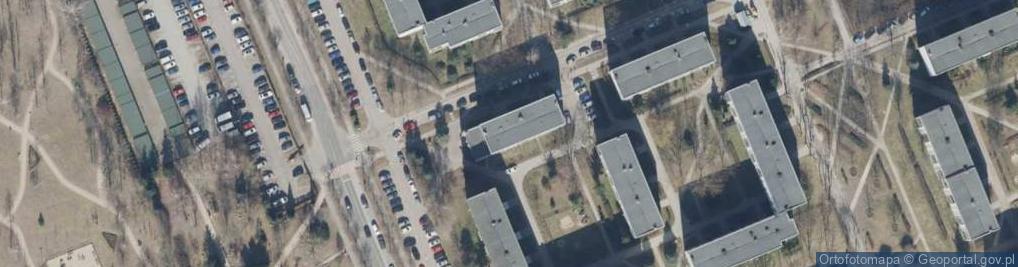 Zdjęcie satelitarne Kancelaria Prawnicza