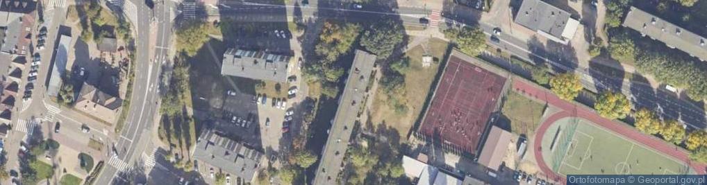 Zdjęcie satelitarne Kancelaria Prawnicza