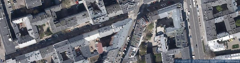 Zdjęcie satelitarne Kancelaria Prawnicza