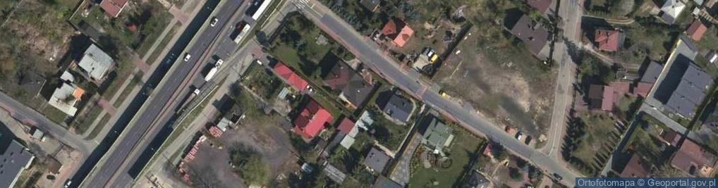 Zdjęcie satelitarne Kancelaria Prawnicza