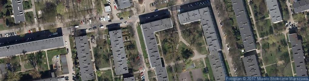 Zdjęcie satelitarne Kancelaria Prawnicza