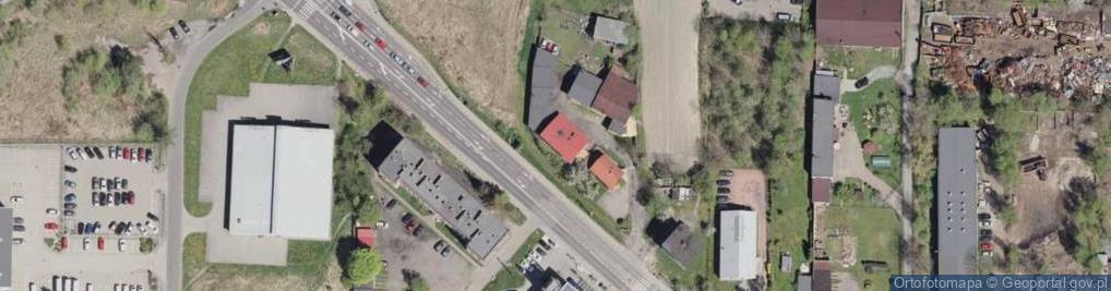 Zdjęcie satelitarne Kancelaria Prawnicza