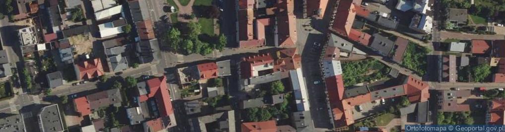 Zdjęcie satelitarne Kancelaria Prawnicza