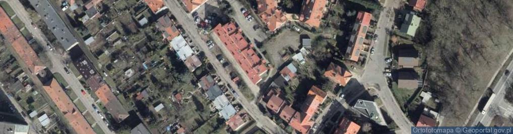 Zdjęcie satelitarne Kancelaria Prawnicza