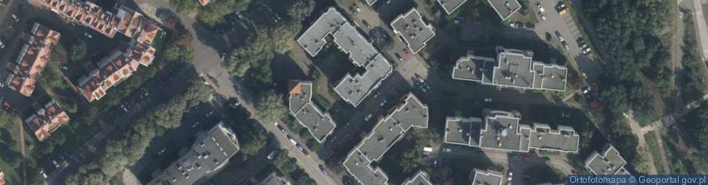 Zdjęcie satelitarne Kancelaria Prawno Depozytowa Biuro Obsługi Klienta