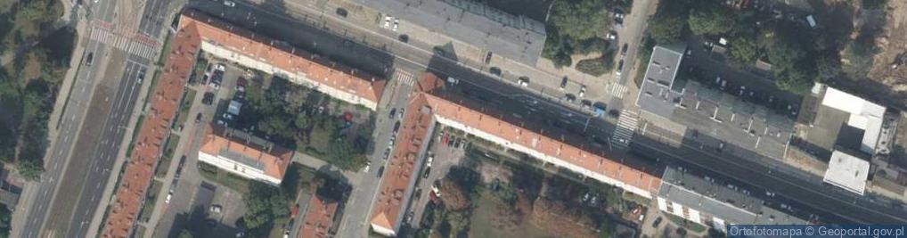 Zdjęcie satelitarne Kancelaria Prawno-Finansowa Jakub Juja