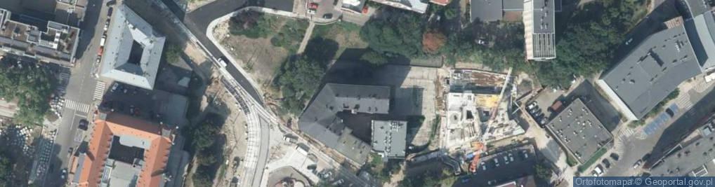 Zdjęcie satelitarne Kancelaria Prawno Finansowa Klimek N Niebieszczański D