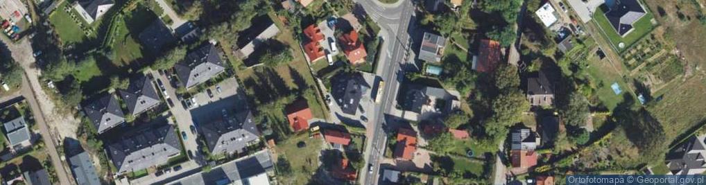 Zdjęcie satelitarne Kancelaria Prawno Finansowa Lider