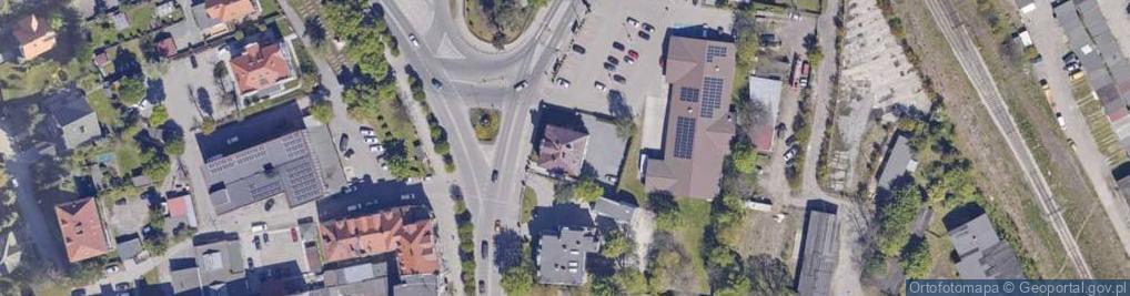 Zdjęcie satelitarne Kancelaria Prawno-Finansowa Łukasz Rutkowski