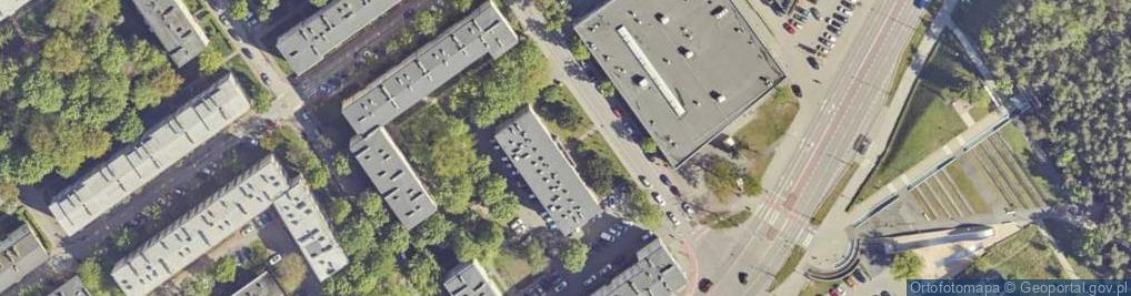 Zdjęcie satelitarne Kancelaria Prawno Patentowa Klar i Partnerzy