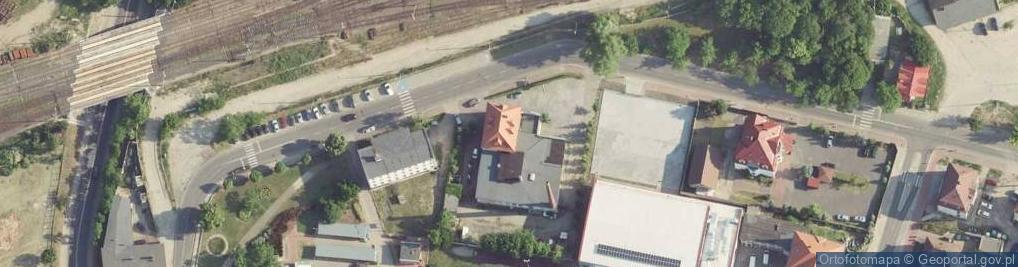Zdjęcie satelitarne Kancelaria Prawno Windykacyjna