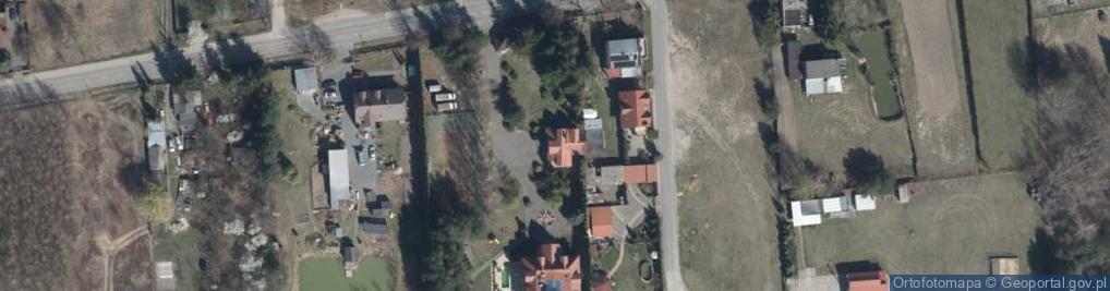 Zdjęcie satelitarne Kancelaria Prawno Windykacyjna