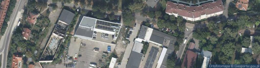 Zdjęcie satelitarne Kancelaria Primesto