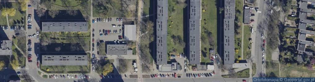Zdjęcie satelitarne Kancelaria Przedsięwzięć Gospodarczych