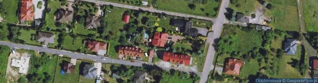 Zdjęcie satelitarne Kancelaria Rachunkowa Nawigator