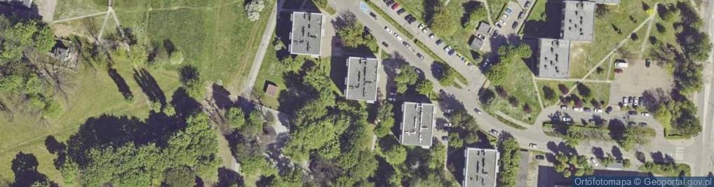 Zdjęcie satelitarne Kancelaria Rachunkowości i Podatków Lucyna Capanda-Cieśla