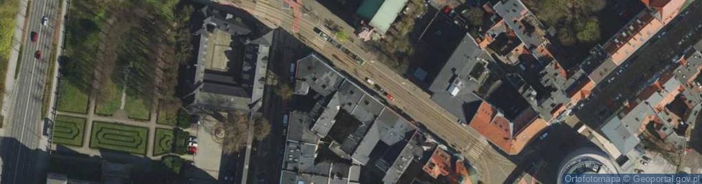Zdjęcie satelitarne Kancelaria Radców Prawnych Ad Rem Tomasz Przybylski Danuta Urbaniak