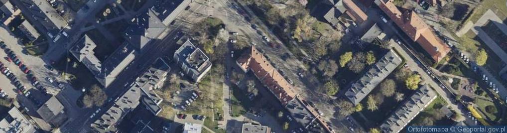 Zdjęcie satelitarne Kancelaria Radców Prawnych Anna Magryś Grzegorz Słodkiewicz