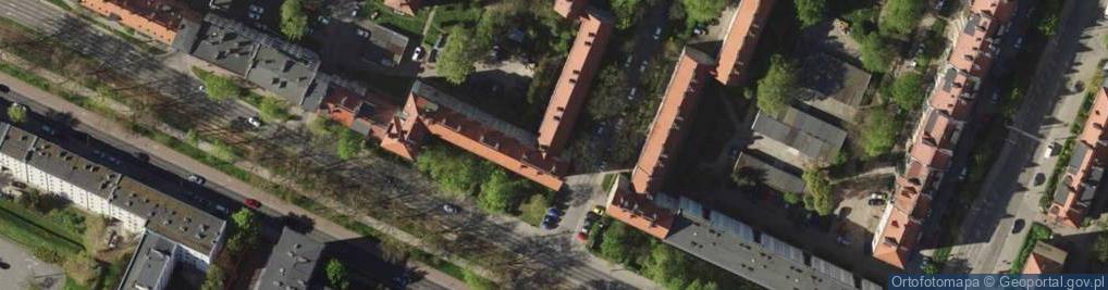 Zdjęcie satelitarne Kancelaria Radców Prawnych Arbiter Iuris Bogusława Dziedusiewicz Waldemar Lewandowski