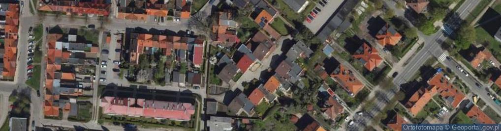 Zdjęcie satelitarne Kancelaria Radców Prawnych "B-P"