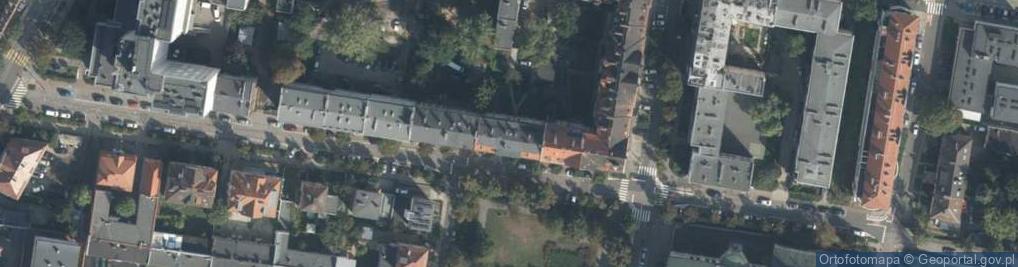 Zdjęcie satelitarne Kancelaria Radców Prawnych Barszcz Stuczyńska i Partnerzy