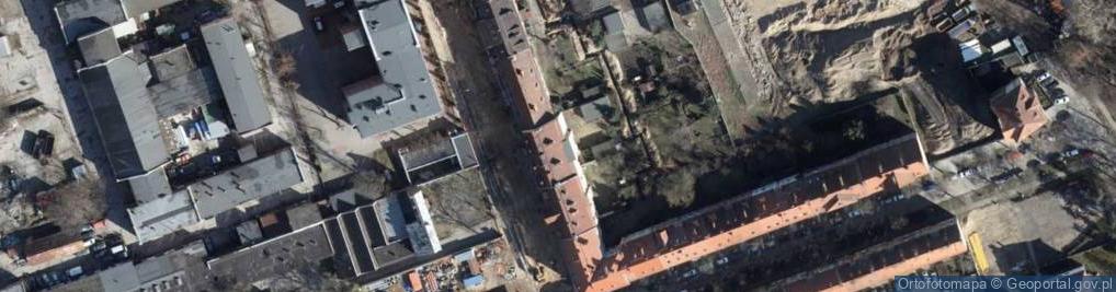 Zdjęcie satelitarne Kancelaria Radców Prawnych Casus