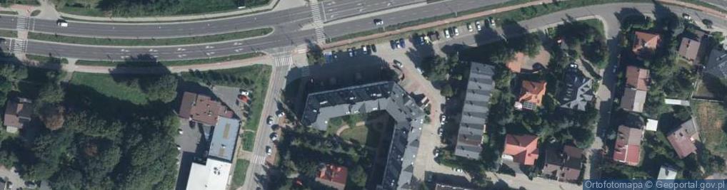 Zdjęcie satelitarne Kancelaria Radców Prawnych Comes