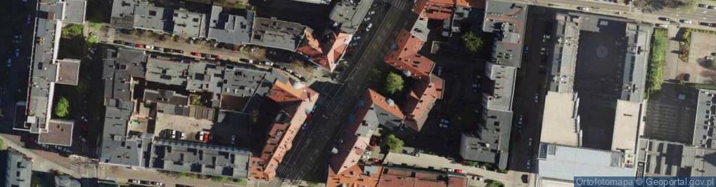 Zdjęcie satelitarne Kancelaria Radców Prawnych D Malirz B Czech