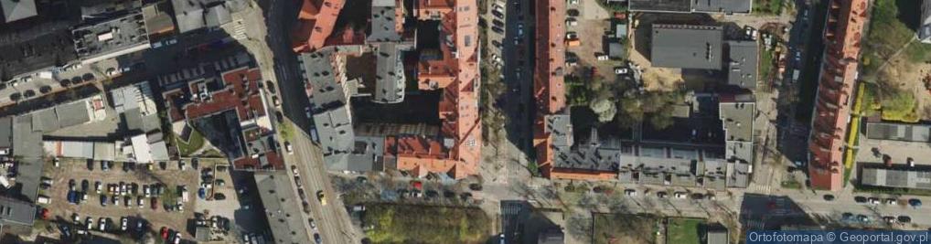 Zdjęcie satelitarne Kancelaria Radców Prawnych Dorota Chaja Mejri Irena Semmler