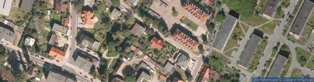 Zdjęcie satelitarne Kancelaria Radców Prawnych Dorota i Janusz Pietrzykowscy
