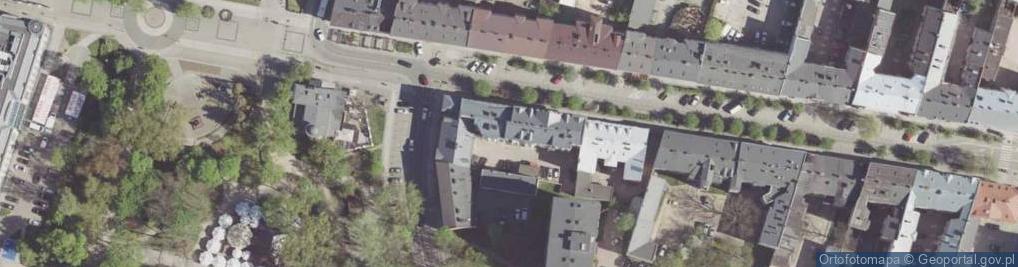 Zdjęcie satelitarne Kancelaria Radców Prawnych Fides