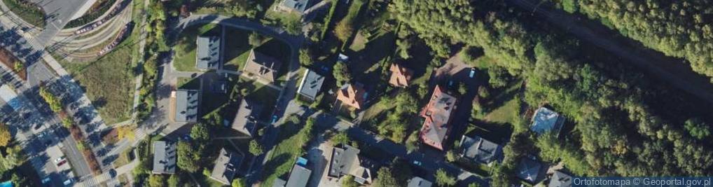 Zdjęcie satelitarne Kancelaria Radców Prawnych Henryk Foltynek Dorota Foltynek