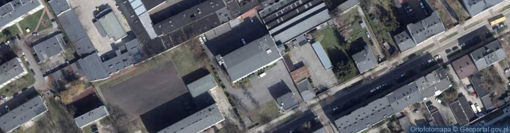 Zdjęcie satelitarne Kancelaria Radców Prawnych Izabela i Janusz Tkaczyńscy