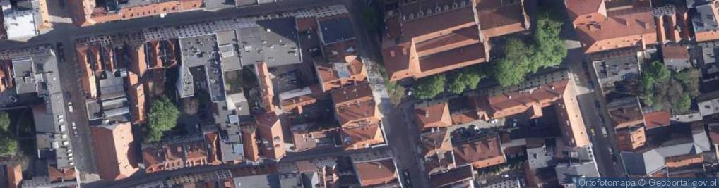 Zdjęcie satelitarne Kancelaria Radców Prawnych Jolanta Rudzińska Przemysław Piątkowski Sebastian Jankiewicz
