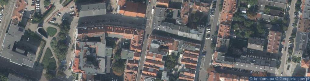 Zdjęcie satelitarne Kancelaria Radców Prawnych Jurałowicz Hermann i Wspólnicy