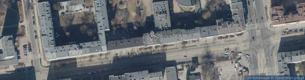 Zdjęcie satelitarne Kancelaria Radców Prawnych K Grzegorzewski i B Klink