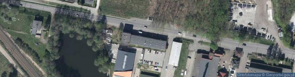 Zdjęcie satelitarne Kancelaria Radców Prawnych Kaźmierczak Chrapka Żukowski [ w Likwidacji