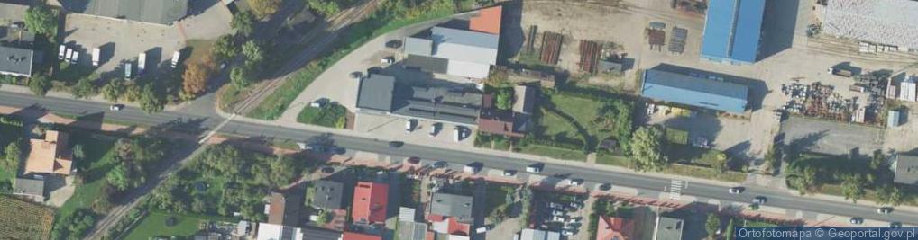 Zdjęcie satelitarne Kancelaria Radców Prawnych Kiziak Sokołowski Wiesław Kiziak Igor Sokołowski