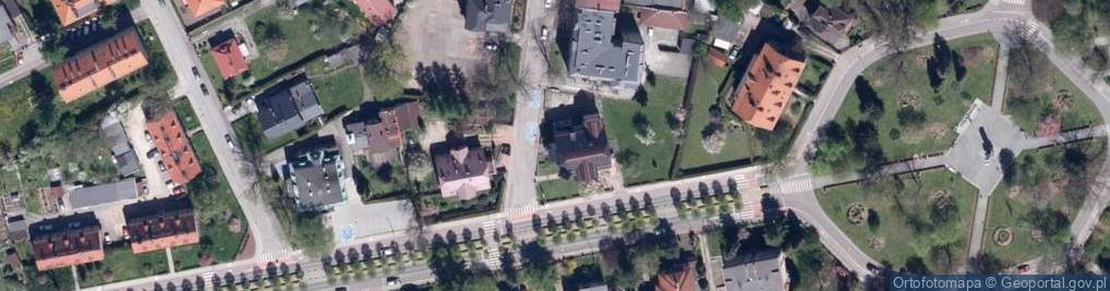 Zdjęcie satelitarne Kancelaria Radców Prawnych Klimek Lewandowski
