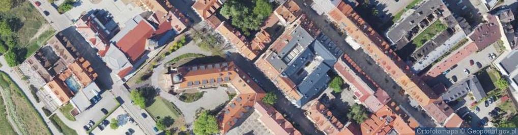 Zdjęcie satelitarne Kancelaria Radców Prawnych "Kontrakt"