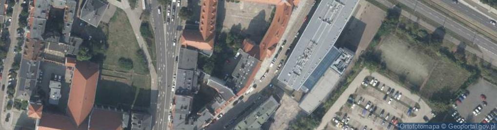 Zdjęcie satelitarne Kancelaria Radców Prawnych Lidia Rzeszewska Maria Jolanta Rembowska Radcy Prawni