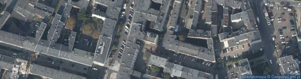 Zdjęcie satelitarne Kancelaria Radców Prawnych Marzena Majka Wioletta Piotrowska Tarapacz