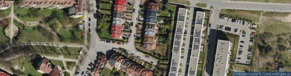 Zdjęcie satelitarne Kancelaria Radców Prawnych Odya & Tyczyński