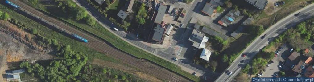 Zdjęcie satelitarne Kancelaria Radców Prawnych Optimum Jabłoński Maślanka