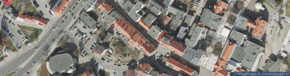 Zdjęcie satelitarne Kancelaria Radców Prawnych QLQ H Bucyk P Kaliciak R Kurowski