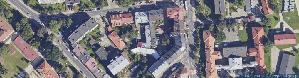 Zdjęcie satelitarne Kancelaria Radców Prawnych ST i J Szymańscy