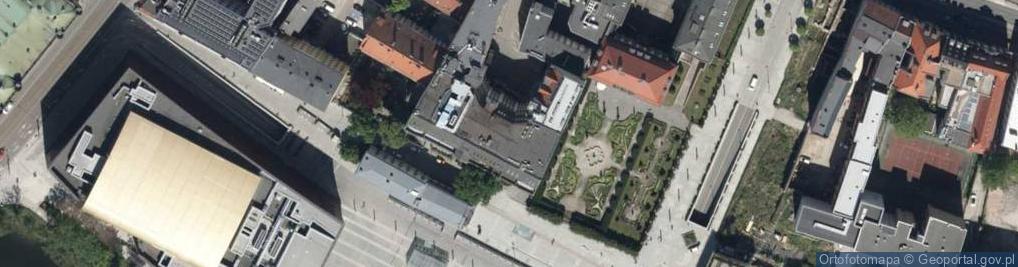 Zdjęcie satelitarne Kancelaria Radców Prawnych Staszowski Janusz